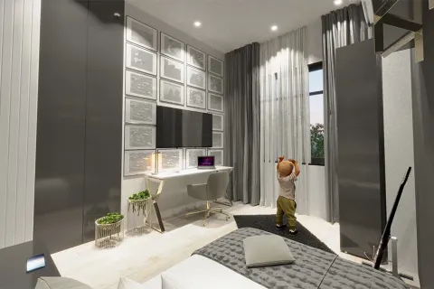 آپارتمان در  Alanya ، ترکیه 2 خوابه ، 94 متر مربع.  شماره 223674 - 16