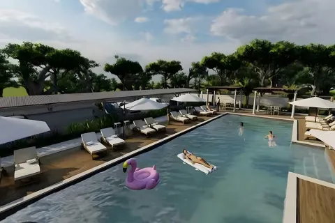 آپارتمان در  Alanya ، ترکیه 2 خوابه ، 94 متر مربع.  شماره 223674 - 30