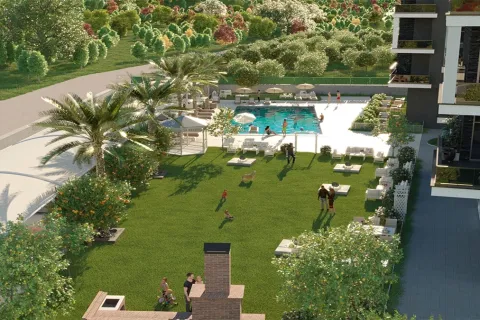 آپارتمان در  Alanya ، ترکیه 2 خوابه ، 94 متر مربع.  شماره 223674 - 4