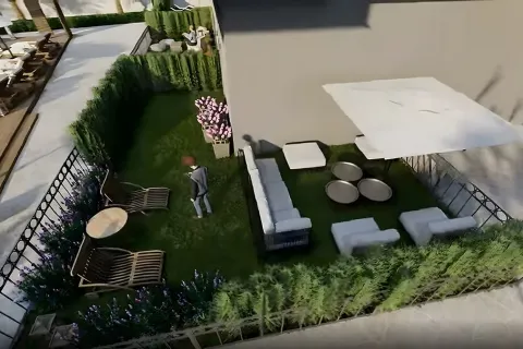 آپارتمان در  Alanya ، ترکیه 2 خوابه ، 94 متر مربع.  شماره 223674 - 23