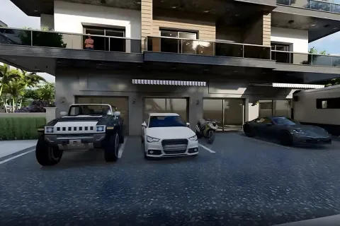 آپارتمان در  Alanya ، ترکیه 2 خوابه ، 94 متر مربع.  شماره 223674 - 25