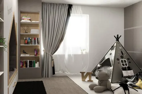 آپارتمان در  Alanya ، ترکیه 2 خوابه ، 94 متر مربع.  شماره 223674 - 18