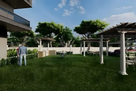 آپارتمان در  Alanya ، ترکیه 2 خوابه ، 94 متر مربع.  شماره 223674 - 24