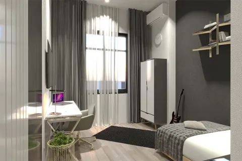 آپارتمان در  Alanya ، ترکیه 2 خوابه ، 94 متر مربع.  شماره 223674 - 15