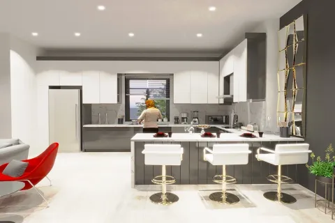 آپارتمان در  Alanya ، ترکیه 2 خوابه ، 94 متر مربع.  شماره 223674 - 21