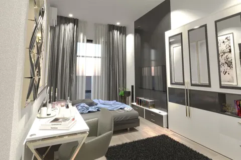 آپارتمان در  Alanya ، ترکیه 2 خوابه ، 94 متر مربع.  شماره 223674 - 12