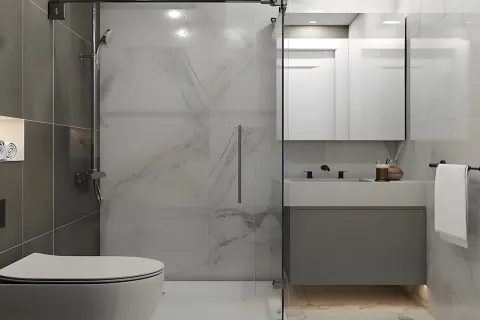 آپارتمان در  Alanya ، ترکیه 2 خوابه ، 94 متر مربع.  شماره 223674 - 11