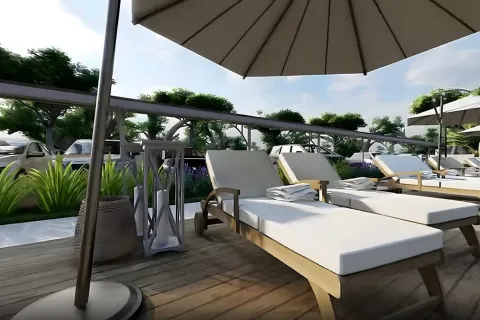 آپارتمان در  Alanya ، ترکیه 2 خوابه ، 94 متر مربع.  شماره 223674 - 6