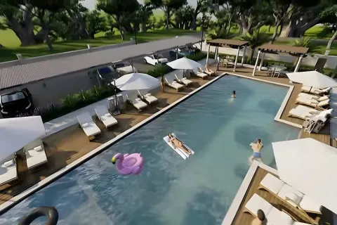 آپارتمان در  Alanya ، ترکیه 2 خوابه ، 94 متر مربع.  شماره 223674 - 29