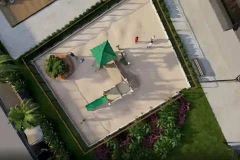 آپارتمان در  Alanya ، ترکیه 2 خوابه ، 94 متر مربع.  شماره 223674 - 26