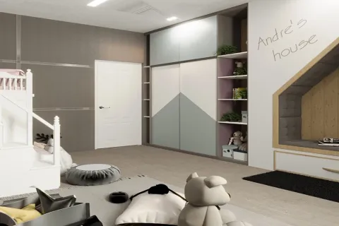 آپارتمان در  Alanya ، ترکیه 2 خوابه ، 94 متر مربع.  شماره 223674 - 19