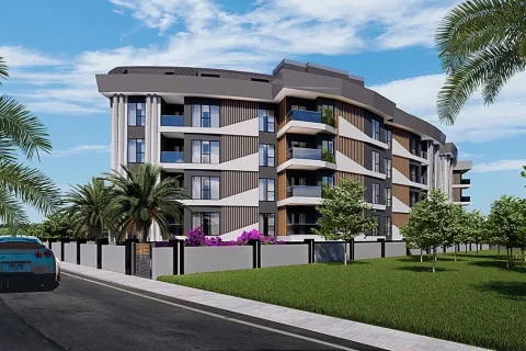 آپارتمان در  Alanya ، ترکیه 1 خوابه ، 50 متر مربع.  شماره 223677 - 10