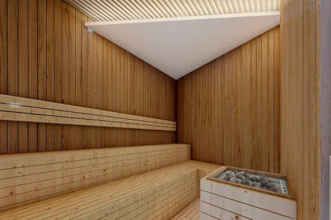 آپارتمان در  Alanya ، ترکیه 1 خوابه ، 50 متر مربع.  شماره 223677 - 25