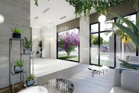 آپارتمان در  Alanya ، ترکیه 1 خوابه ، 50 متر مربع.  شماره 223677 - 16