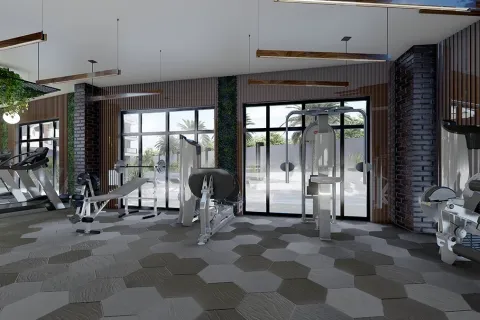 آپارتمان در  Alanya ، ترکیه 1 خوابه ، 50 متر مربع.  شماره 223677 - 23