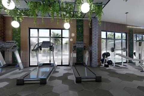 آپارتمان در  Alanya ، ترکیه 1 خوابه ، 50 متر مربع.  شماره 223677 - 24