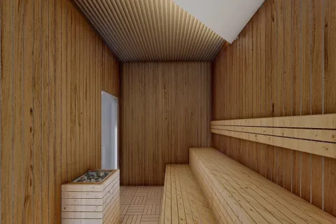 آپارتمان در  Alanya ، ترکیه 1 خوابه ، 50 متر مربع.  شماره 223677 - 27