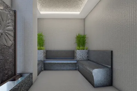 آپارتمان در  Alanya ، ترکیه 1 خوابه ، 50 متر مربع.  شماره 223677 - 28