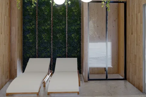 آپارتمان در  Alanya ، ترکیه 1 خوابه ، 50 متر مربع.  شماره 223677 - 29