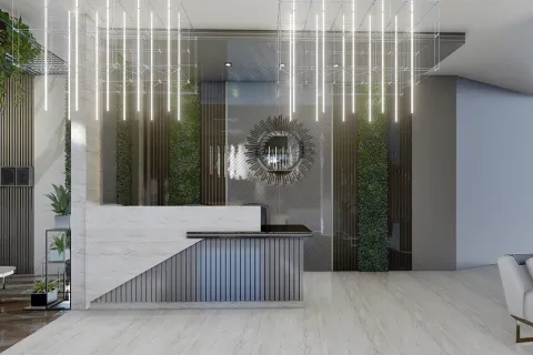 آپارتمان در  Alanya ، ترکیه 1 خوابه ، 50 متر مربع.  شماره 223677 - 17