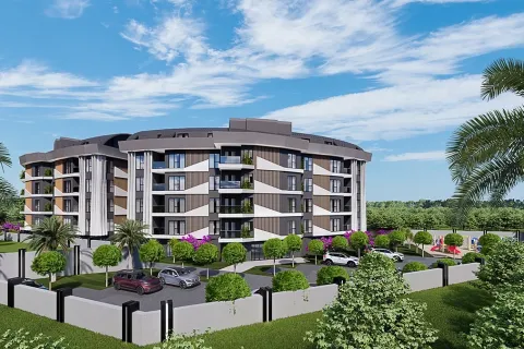 آپارتمان در  Alanya ، ترکیه 1 خوابه ، 50 متر مربع.  شماره 223677 - 11