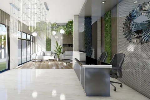 آپارتمان در  Alanya ، ترکیه 1 خوابه ، 50 متر مربع.  شماره 223677 - 20