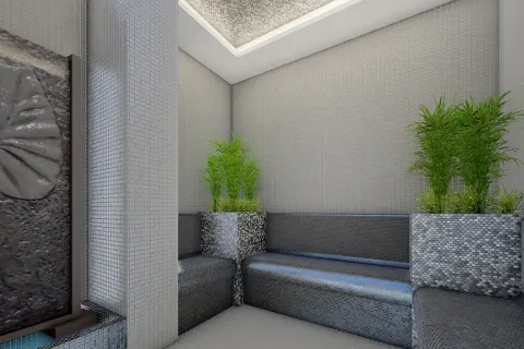 آپارتمان در  Alanya ، ترکیه 1 خوابه ، 50 متر مربع.  شماره 223677 - 26