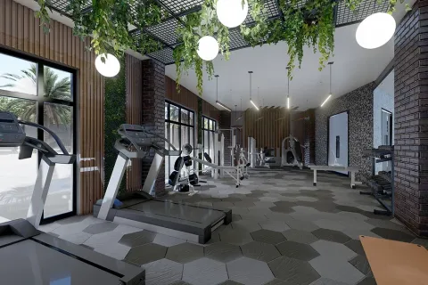 آپارتمان در  Alanya ، ترکیه 1 خوابه ، 50 متر مربع.  شماره 223677 - 22