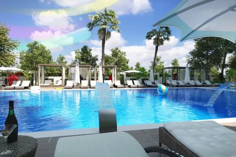 آپارتمان در  Alanya ، ترکیه 2 خوابه ، 96 متر مربع.  شماره 223672 - 9