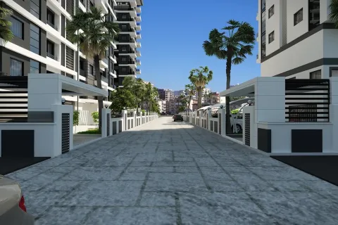 آپارتمان در  Alanya ، ترکیه 2 خوابه ، 96 متر مربع.  شماره 223672 - 16