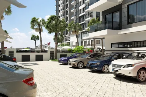 آپارتمان در  Alanya ، ترکیه 2 خوابه ، 96 متر مربع.  شماره 223672 - 23