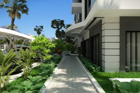 آپارتمان در  Alanya ، ترکیه 2 خوابه ، 96 متر مربع.  شماره 223672 - 18