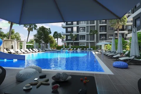 آپارتمان در  Alanya ، ترکیه 2 خوابه ، 96 متر مربع.  شماره 223672 - 11