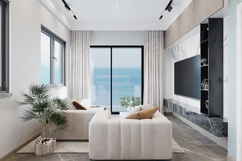 آپارتمان در  Alanya ، ترکیه 2 خوابه ، 96 متر مربع.  شماره 223672 - 29