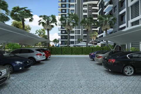 آپارتمان در  Alanya ، ترکیه 2 خوابه ، 96 متر مربع.  شماره 223672 - 14