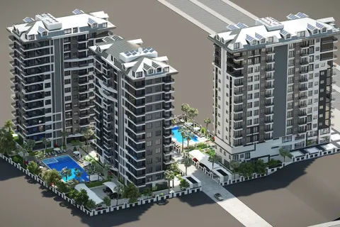 آپارتمان در  Alanya ، ترکیه 2 خوابه ، 96 متر مربع.  شماره 223672 - 6