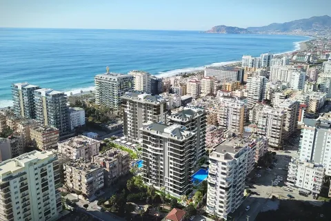 آپارتمان در  Alanya ، ترکیه 2 خوابه ، 96 متر مربع.  شماره 223672 - 2