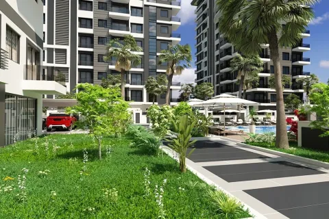 آپارتمان در  Alanya ، ترکیه 2 خوابه ، 96 متر مربع.  شماره 223672 - 27