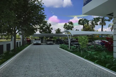 آپارتمان در  Alanya ، ترکیه 2 خوابه ، 96 متر مربع.  شماره 223672 - 15