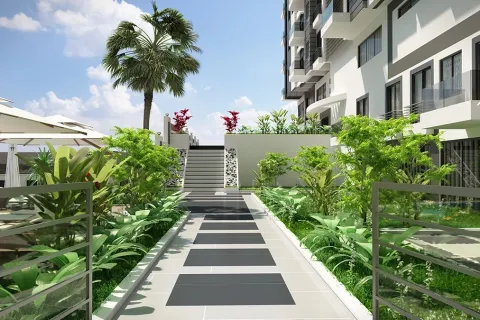 آپارتمان در  Alanya ، ترکیه 2 خوابه ، 96 متر مربع.  شماره 223672 - 25