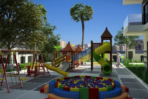 آپارتمان در  Alanya ، ترکیه 2 خوابه ، 96 متر مربع.  شماره 223672 - 20