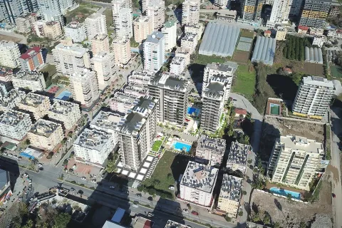 آپارتمان در  Alanya ، ترکیه 2 خوابه ، 96 متر مربع.  شماره 223672 - 3