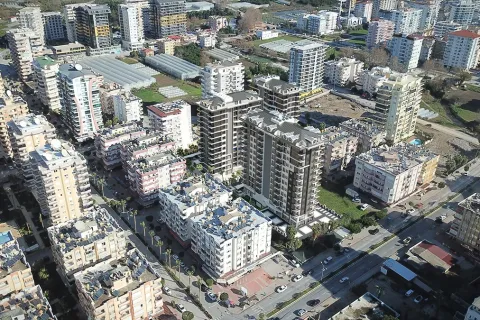 آپارتمان در  Alanya ، ترکیه 2 خوابه ، 96 متر مربع.  شماره 223672 - 4