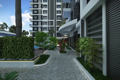 آپارتمان در  Alanya ، ترکیه 2 خوابه ، 96 متر مربع.  شماره 223672 - 13