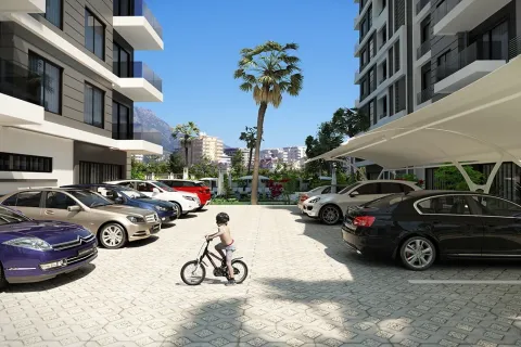 آپارتمان در  Alanya ، ترکیه 2 خوابه ، 96 متر مربع.  شماره 223672 - 17