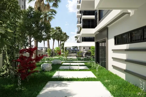 آپارتمان در  Alanya ، ترکیه 2 خوابه ، 96 متر مربع.  شماره 223672 - 19