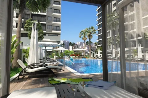 آپارتمان در  Alanya ، ترکیه 2 خوابه ، 96 متر مربع.  شماره 223672 - 26