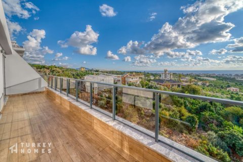 3+1 Lejlighed  i Alanya, Antalya, Tyrkiet Nr. 233094 - 16