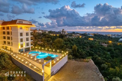3+1 Lejlighed  i Alanya, Antalya, Tyrkiet Nr. 233094 - 24