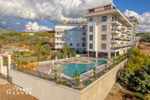 3+1 Lejlighed  i Alanya, Antalya, Tyrkiet Nr. 233094 - 1